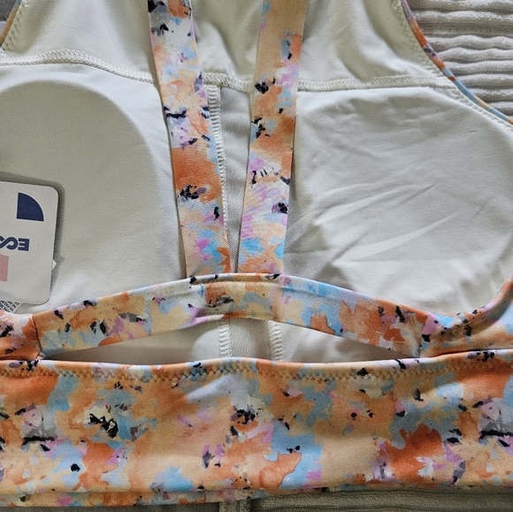 Prana Womens Colorful Swim Top Size XS NWT - Picture 7 of 7